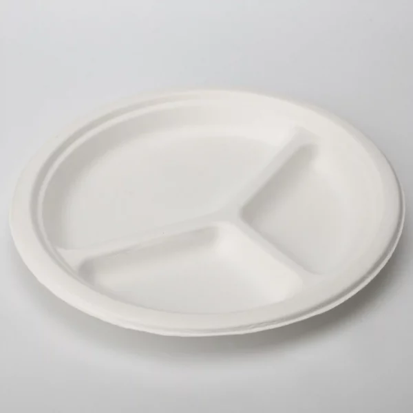 Disposable Bagasse Plate