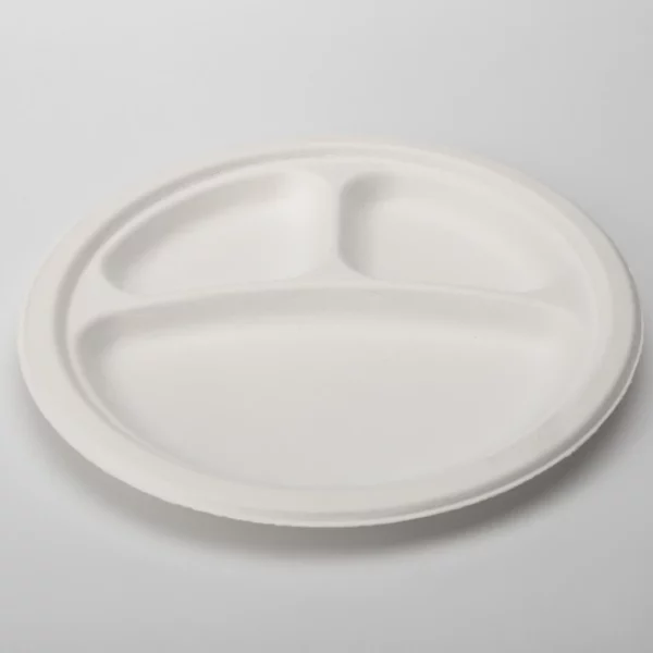 P009 Disposable Bagasse Plate